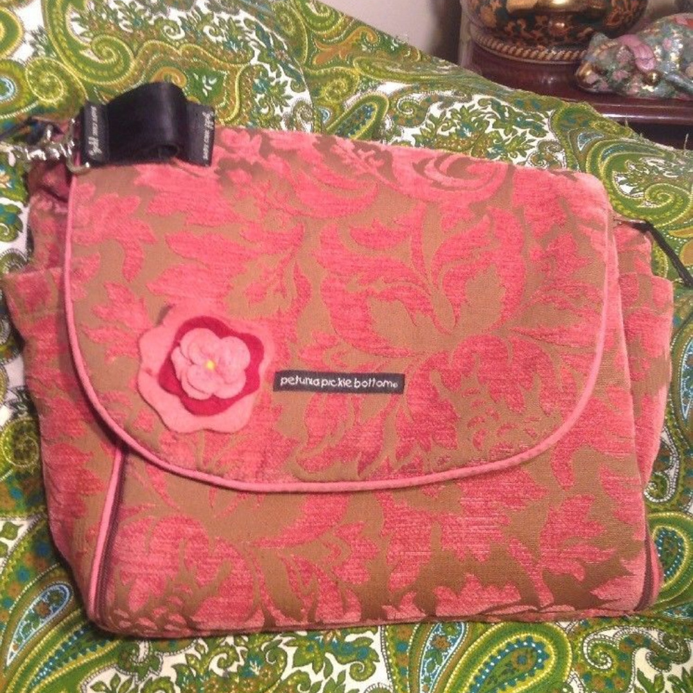 PETUNIA PICKLE BOTTOM BOXY BACKPACK DIAPER BAG